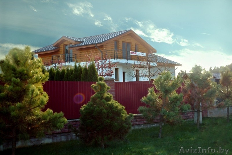 Коттедж в элитном поселке 8 км от Миска в живописном месте с лесом и озером - Изображение #4, Объявление #1220262