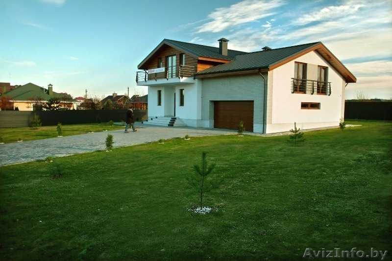 Коттедж в элитном поселке 8 км от Миска в живописном месте с лесом и озером - Изображение #3, Объявление #1220262