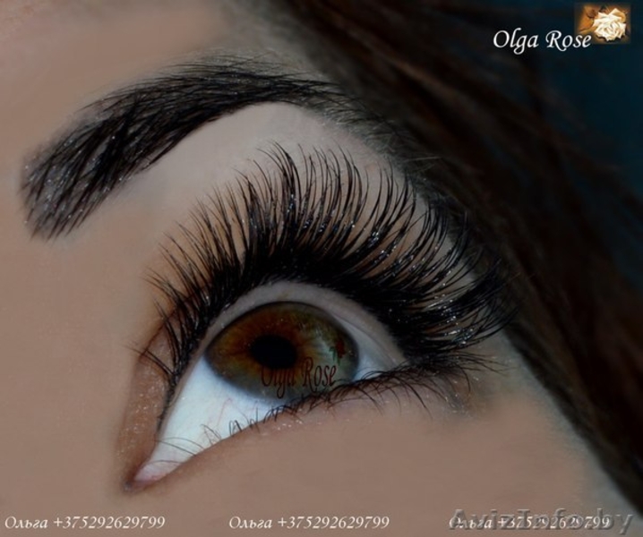 Наращивание ресниц.Реальное качество.Большой опыт  .Косметолог-услуги. - Изображение #2, Объявление #621530