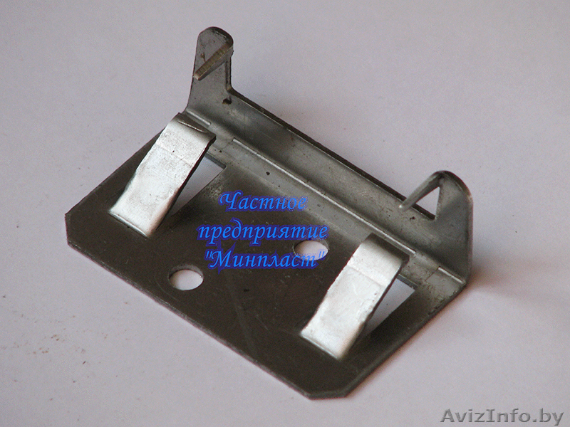 Кляммер фасадный стартовый НЕВИДИМЫЙ - Изображение #1, Объявление #1183181