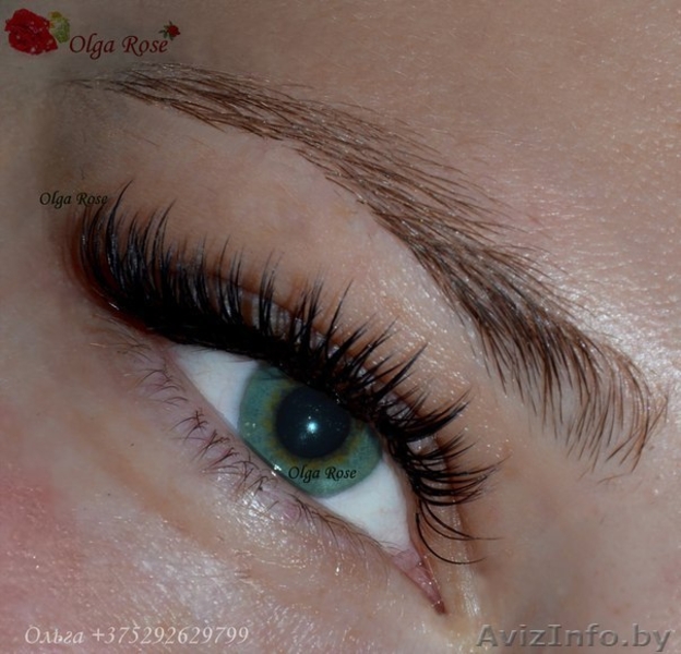 Наращивание ресниц.Реальное качество.Большой опыт  .Косметолог-услуги. - Изображение #7, Объявление #621530