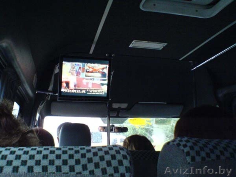 Видеореклама в маршрутных такси - Изображение #3, Объявление #1212003