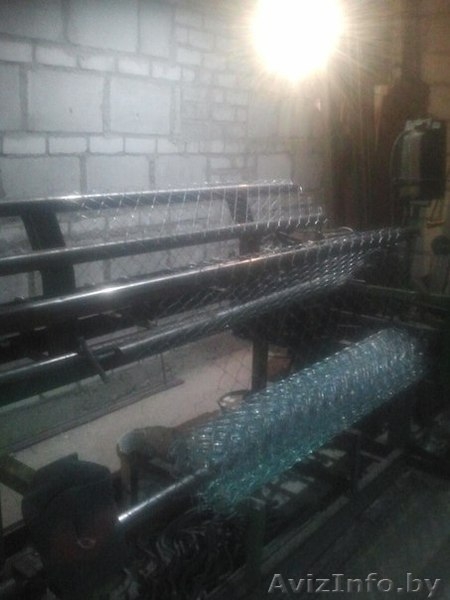 Станок автомат для производства сетки рабица! Минск - Изображение #3, Объявление #1219712