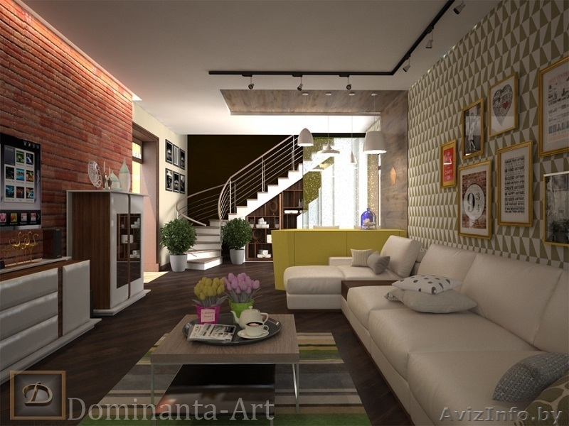 Дизайн интерьеров Минск и вся территория РБ. - Изображение #6, Объявление #1226721