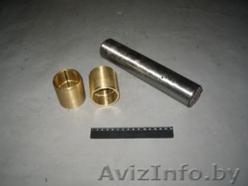 Шкворень МАЗ 500, МАЗ 64221, МАЗ 6430, МАЗ 4370. Втулки шкворня. Балка - Изображение #3, Объявление #1241895