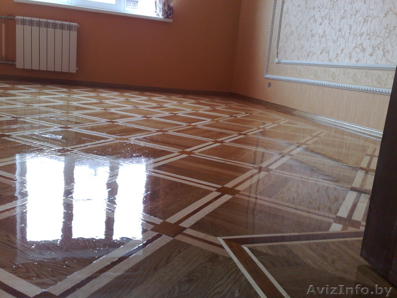 Шлифовка и укладка дощатых и паркетных полов,ламината - Изображение #5, Объявление #1228927