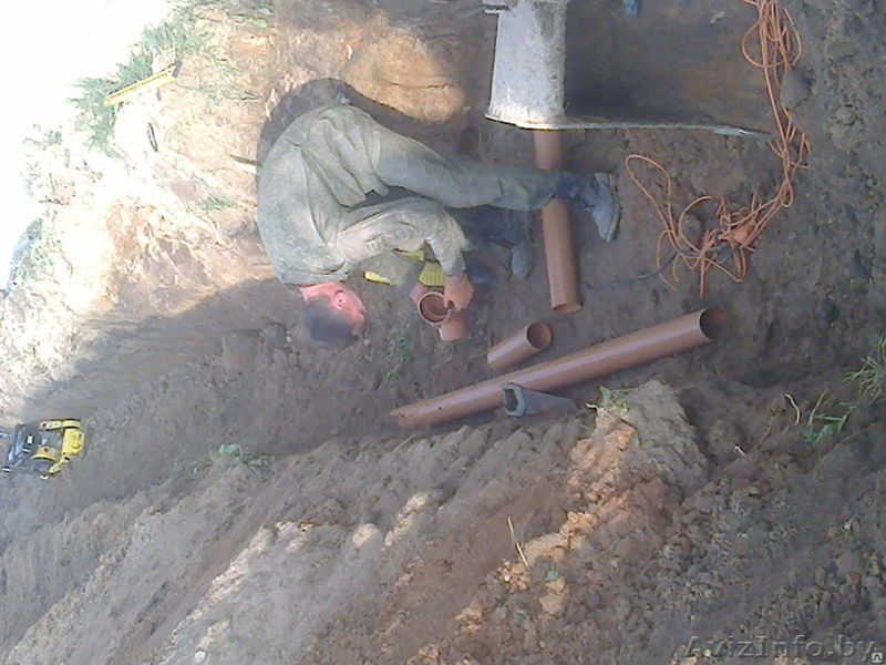 Канализация "ПОД КЛЮЧ" Минск - Изображение #6, Объявление #1239660