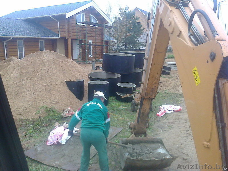 Канализация "ПОД КЛЮЧ" Минск - Изображение #7, Объявление #1239660