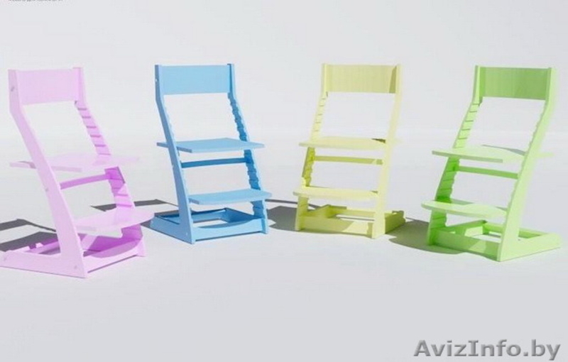 Детский растущий стул Вырастайка. Доставка по РБ - Изображение #3, Объявление #1234176