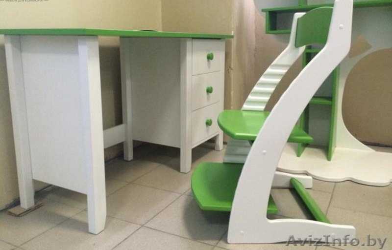 Детский растущий стул Вырастайка. Доставка по РБ - Изображение #4, Объявление #1234176