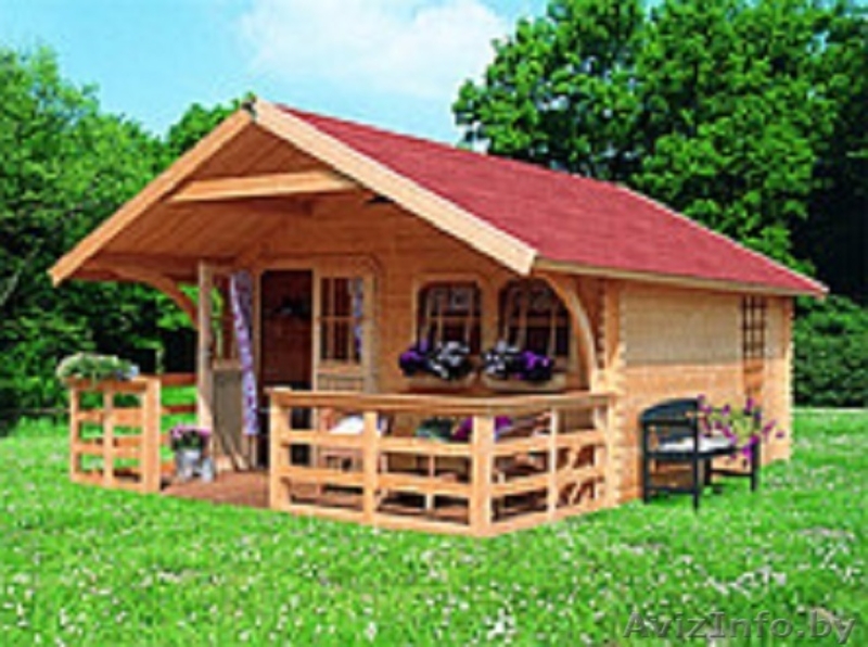 Дома бани дачи готовые и под усадку - Изображение #2, Объявление #1228439