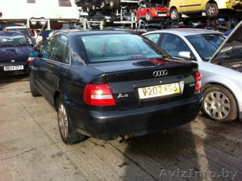 Audi a4 B5 2.4 АКПП 2000 г.в. по з/ч - Изображение #2, Объявление #1241551