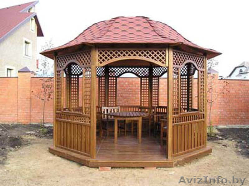 Столярно-плотницкие, кровельные и другие  общестроительные работы - Изображение #2, Объявление #1238525