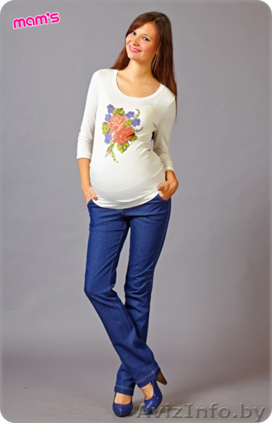 ДЖИНСЫ ДЛЯ БЕРЕМЕННЫХ В ТЦ "НЕКРАСОВСКИЙ" - Изображение #5, Объявление #241107