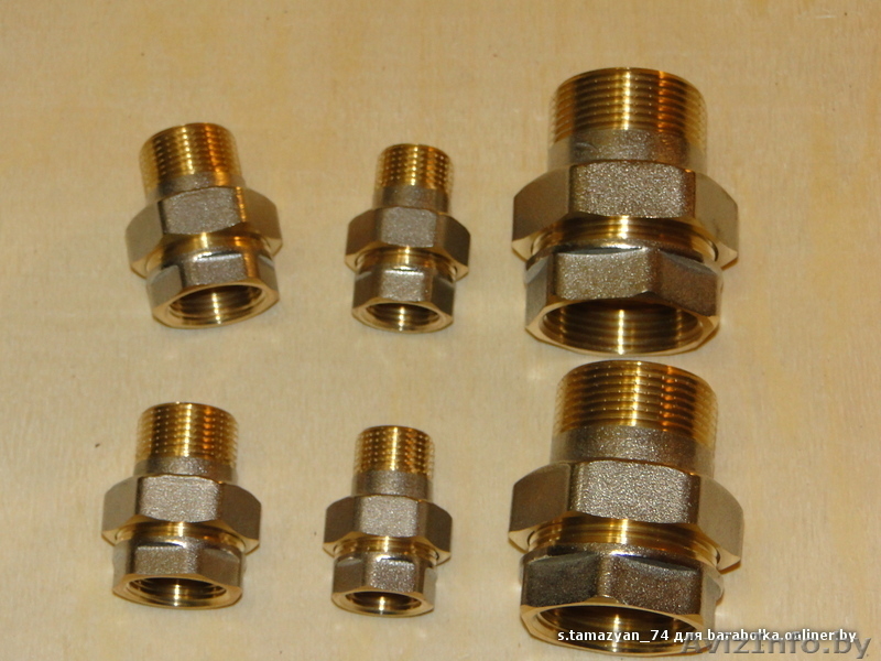 Соединение "Американка" с накидной гайкой [] Dy=32мм. - Изображение #3, Объявление #1229666