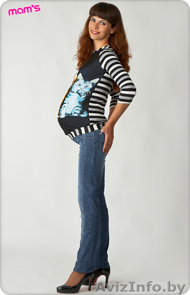 Джинсы для беременных в Минске. www.mams.by - Изображение #7, Объявление #20669