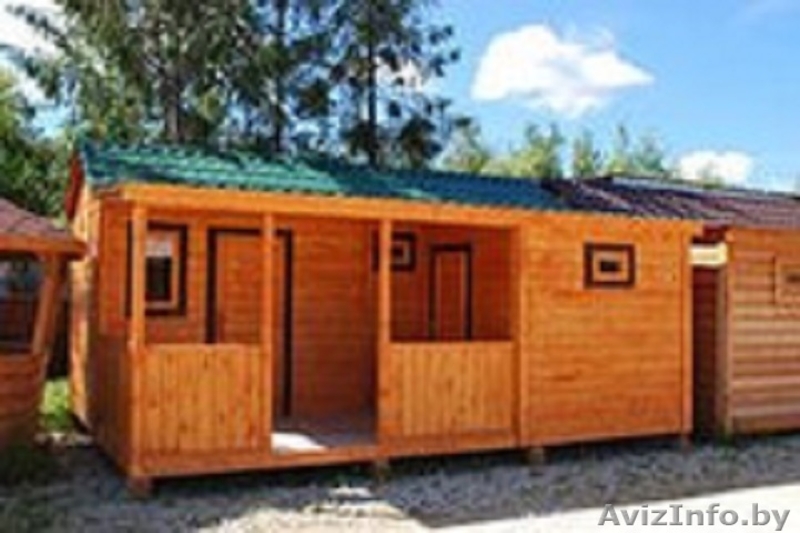 Дома бани дачи готовые и под усадку - Изображение #1, Объявление #1228439