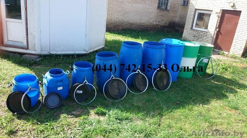 Бочка пластиковая б/у - Изображение #3, Объявление #1228509