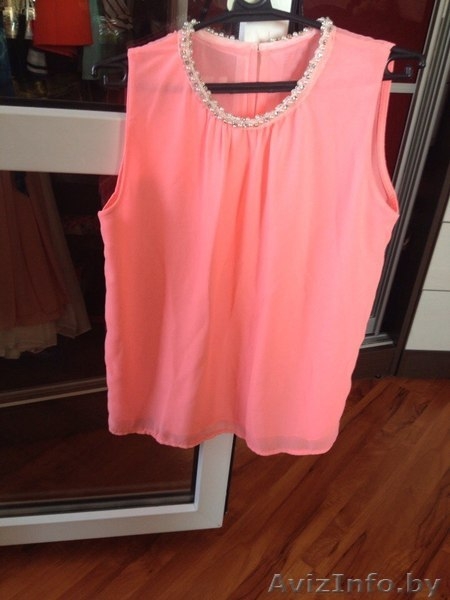 Блузка/майка неонового цвета - Изображение #2, Объявление #1241149