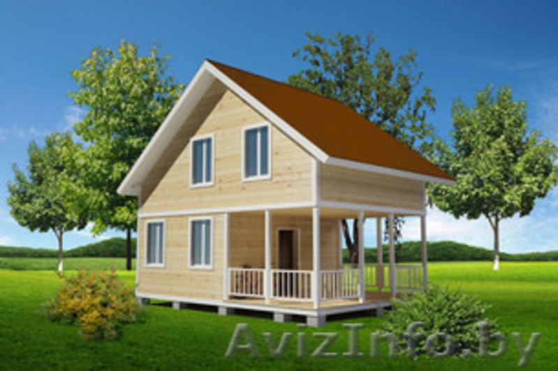 Дома бани дачи готовые и под усадку - Изображение #4, Объявление #1228439