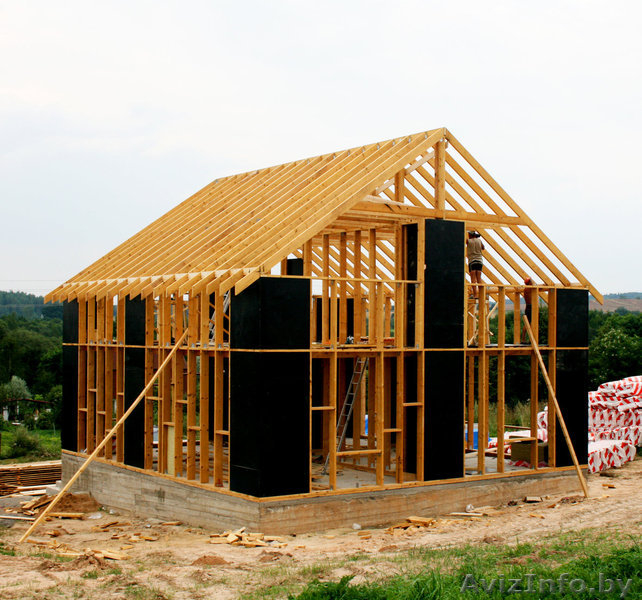 Каркасное строительство!!! - Изображение #2, Объявление #1230567