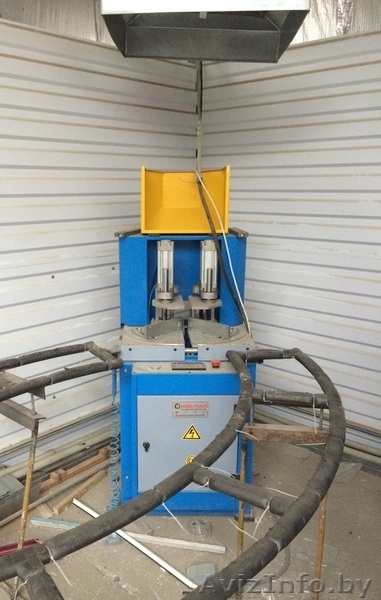 Действующий цех 428 м.кв. по пр-ву конструкций из алюм.и ПВХ профиля - Изображение #6, Объявление #1229305