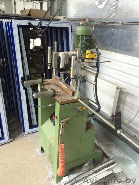 Действующий цех 428 м.кв. по пр-ву конструкций из алюм.и ПВХ профиля - Изображение #10, Объявление #1229305