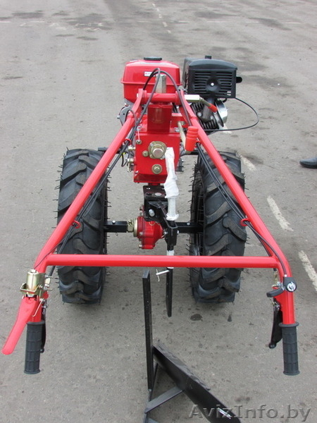 Мотоблок Nikkey МК-1550 новая модель -2014 огромные колеса 6/12 - Изображение #3, Объявление #1234179