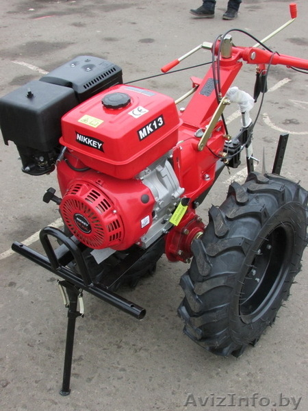 Мотоблок Nikkey МК-1550 новая модель -2014 огромные колеса 6/12 - Изображение #4, Объявление #1234179
