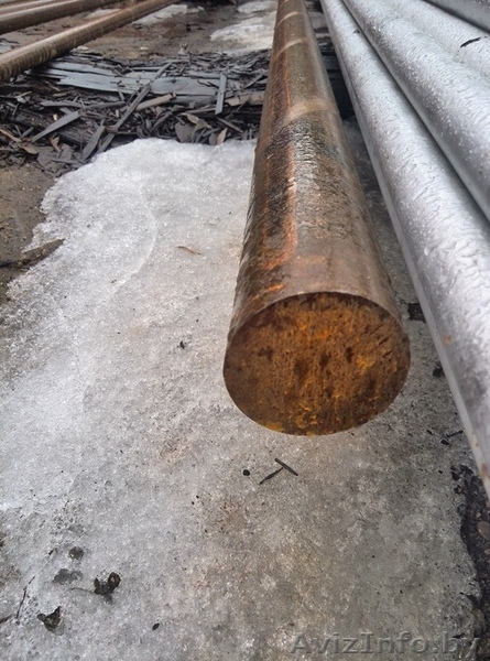 ЧТУП "МетИмпортТреид" продажа кругов стальных. Круг стальной на складе. Минск - Изображение #2, Объявление #1229494