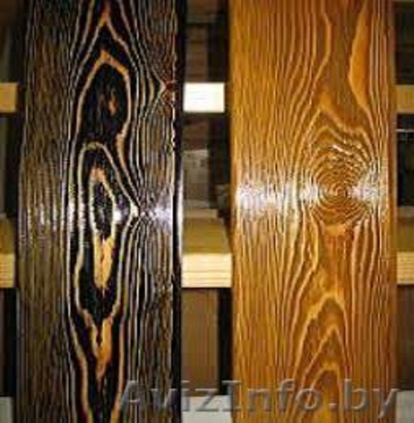 Имитация бруса текстурированная лиственница,т.20мм*ш.160мм*дл.4м,сорта А,АВ - Изображение #8, Объявление #1240009