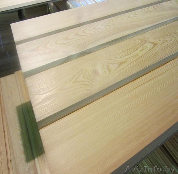 Имитация бруса текстурированная лиственница,т.20мм*ш.160мм*дл.4м,сорта А,АВ - Изображение #9, Объявление #1240009