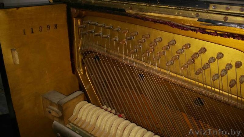 немецкое пианино Julius Pfaffe Georg Neumann, Breslau - Изображение #4, Объявление #1236149