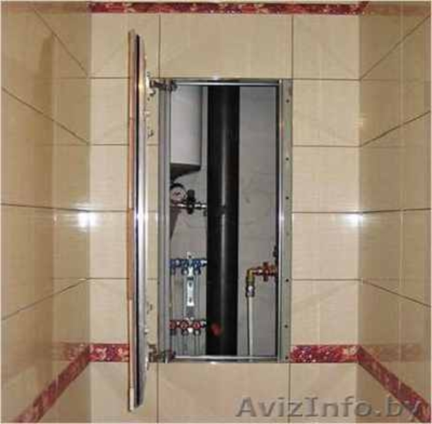 Люки под плитку: алюминиевые, стальные, напольные, потолочные. - Изображение #4, Объявление #1238315