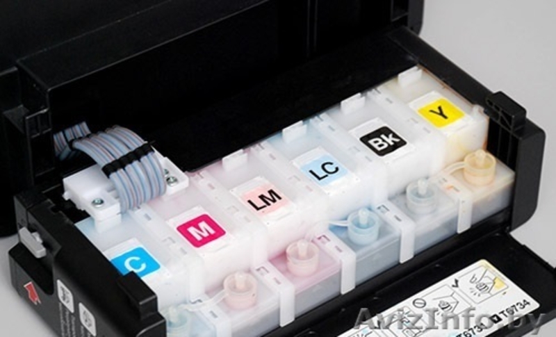 Фотопринтер Epson L800 (цветная фабрика печати) - Изображение #3, Объявление #1239347