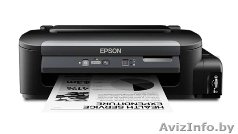Принтер Epson M100 с рекордно низкой себестоимостью печати. - Изображение #1, Объявление #1239433