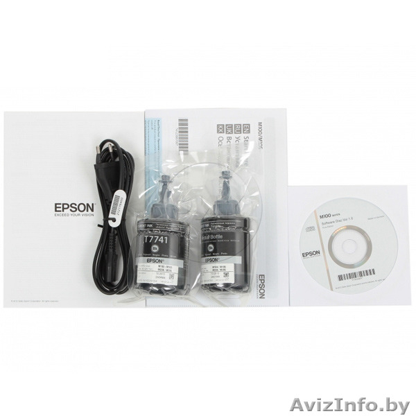 Epson M105 - экономичный принтер с Wi-Fi. - Изображение #5, Объявление #1239436