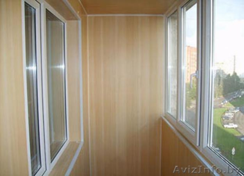 Балконные рамы, обшивка балкона, утепление балкона, шкафы, тумбочки, полки и др. - Изображение #2, Объявление #1238133