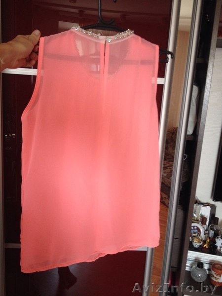 Блузка/майка неонового цвета - Изображение #3, Объявление #1241149