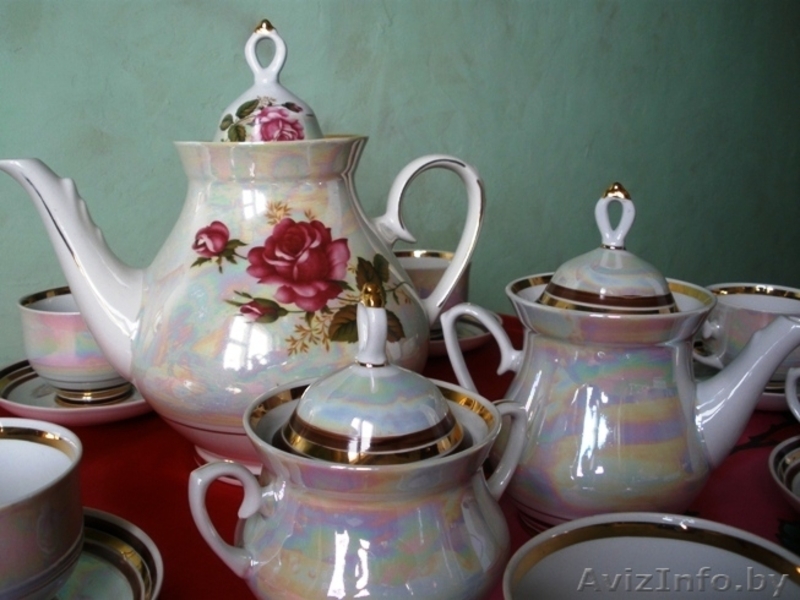 Чайный сервиз на 6 персон.Новый. - Изображение #3, Объявление #1233239