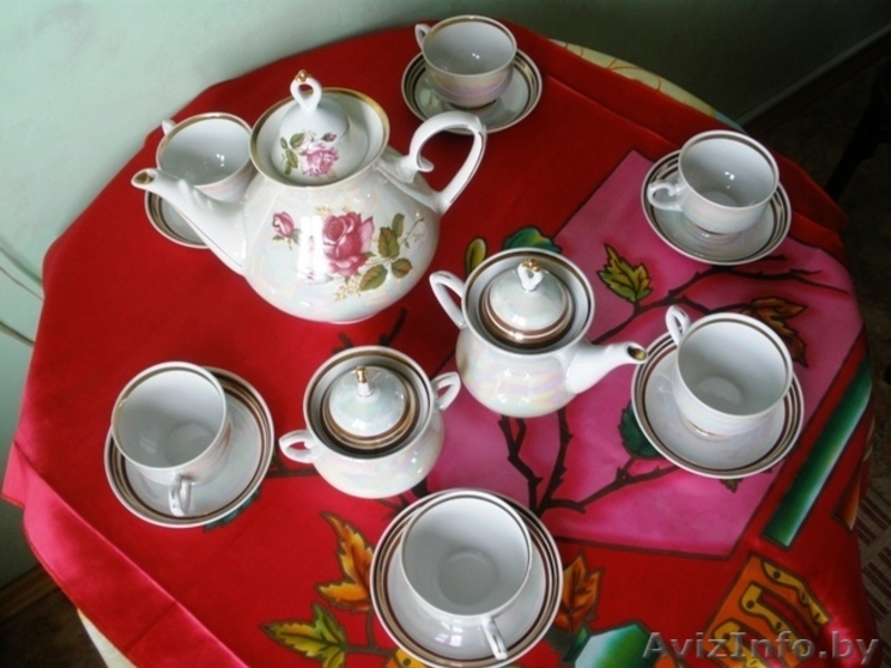 Чайный сервиз на 6 персон.Новый. - Изображение #4, Объявление #1233239