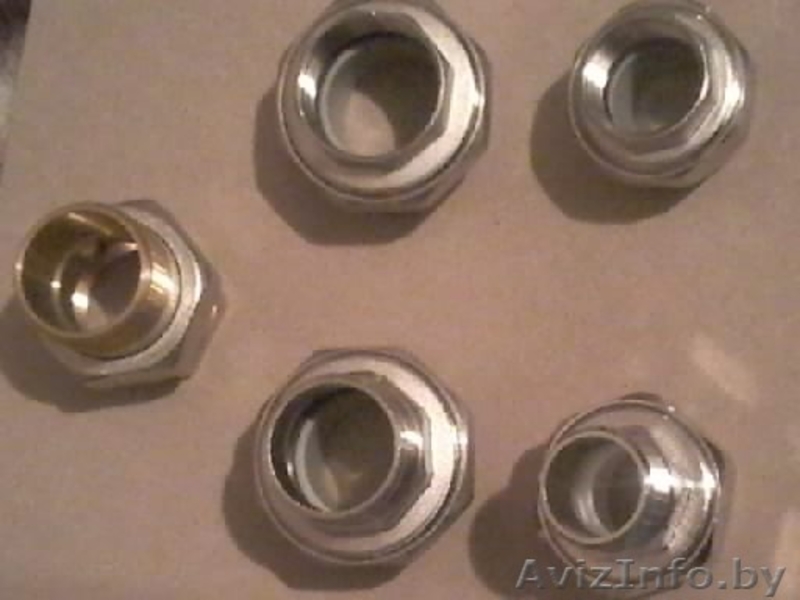 муфта комбинированная PPR/CT. с ВР и НР под ключ ПП п/п. д32х 1" и д40x 1(1/4)". - Изображение #4, Объявление #1234324