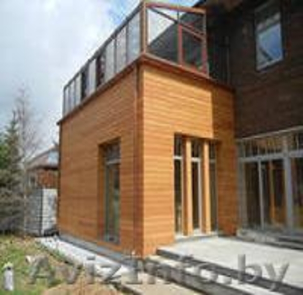 Фасадная доска (планкен) лиственница ,Прима,А,АВ,В т.20мм* ш.120мм* д.3,4м - Изображение #7, Объявление #1240485