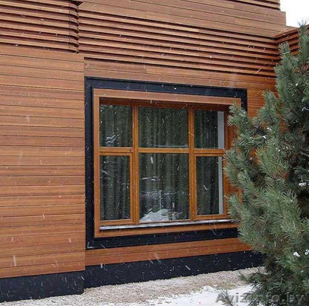 Планкен скошенный из лиственницы,т.20мм,ш.140мм,д.4;3,5;3,0;2,5м,Прима,А,АВ - Изображение #4, Объявление #1240488