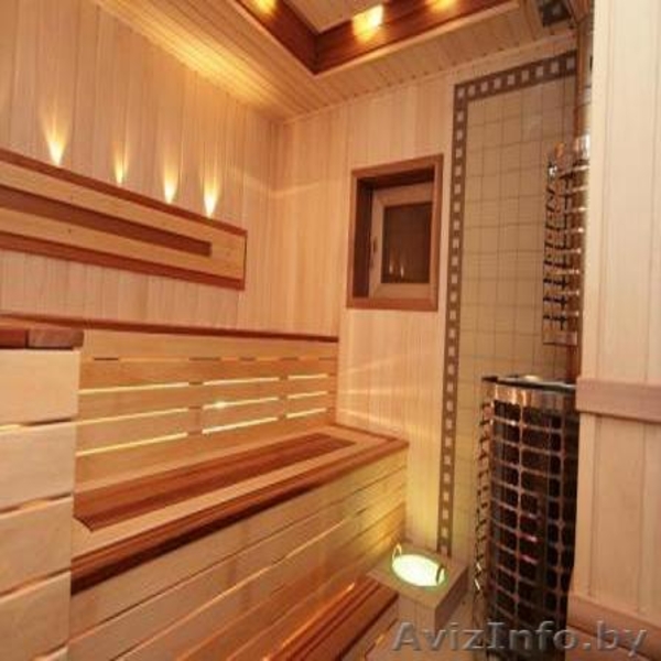 Полок из липы , сорта Экстра, А, В т.30мм * шир.90 мм * длина от 1 до 3м. - Изображение #5, Объявление #1240503