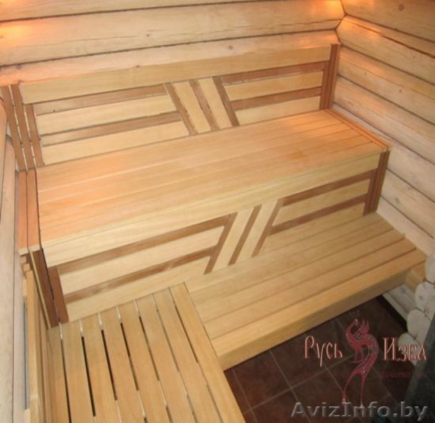 Полок из липы , сорта Экстра, А, В т.30мм * шир.90 мм * длина от 1 до 3м. - Изображение #3, Объявление #1240503