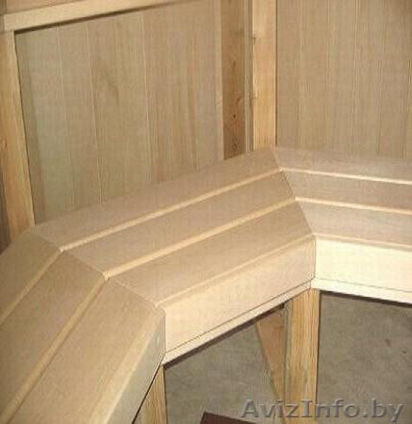 Полок из липы , сорта Экстра, А, В т.30мм * шир.90 мм * длина от 1 до 3м. - Изображение #6, Объявление #1240503