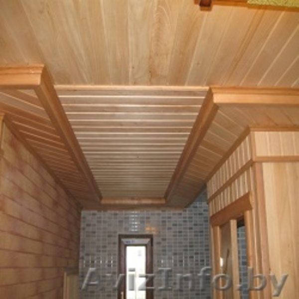 Потолочная рейка хвоя А,АВ,В, т.13 мм * ш.121 мм * дл.2.1,2.4,2.7,3.0,6.0м, - Изображение #3, Объявление #1240486