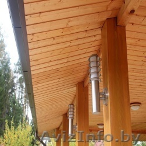 Потолочная рейка хвоя А,АВ,В, т.13 мм * ш.121 мм * дл.2.1,2.4,2.7,3.0,6.0м, - Изображение #4, Объявление #1240486