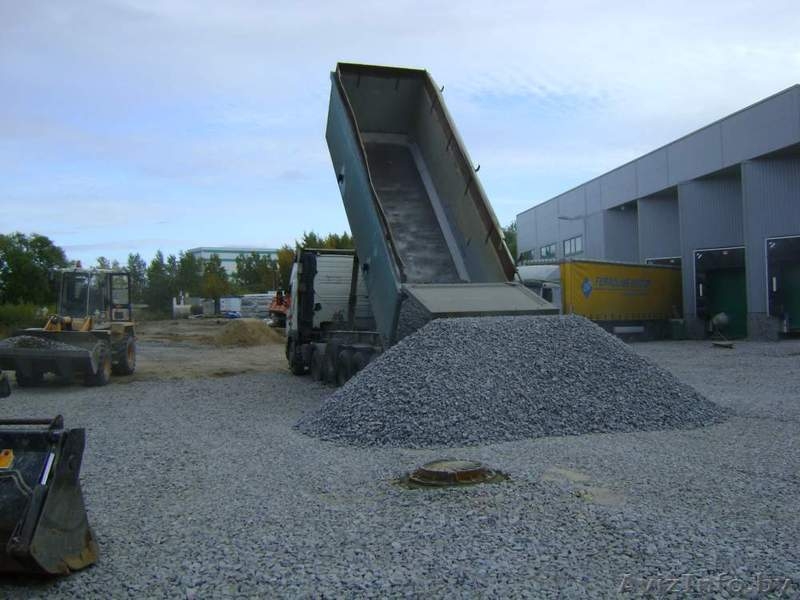 Щебень гранитный оптом с доставкой 5-20 20-40  - Изображение #1, Объявление #1235158